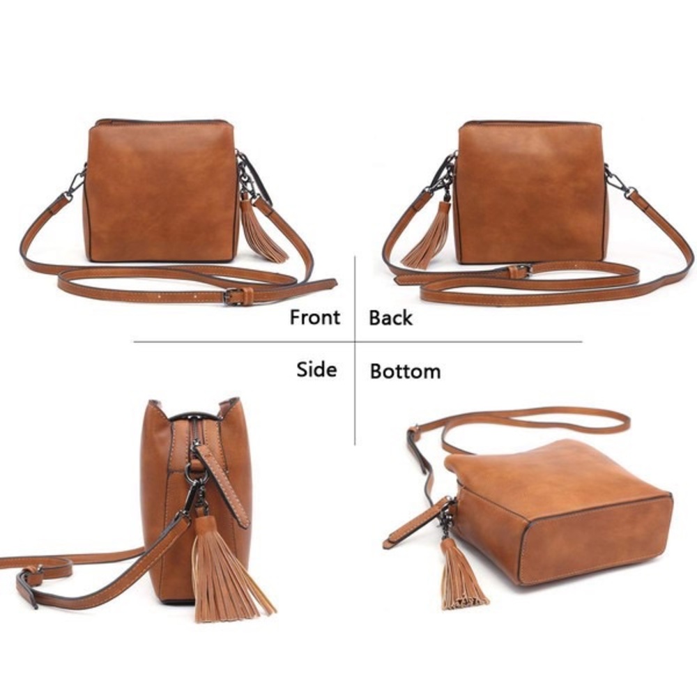 Mini Crossbody Square Box Purse - Picture 4 of 6